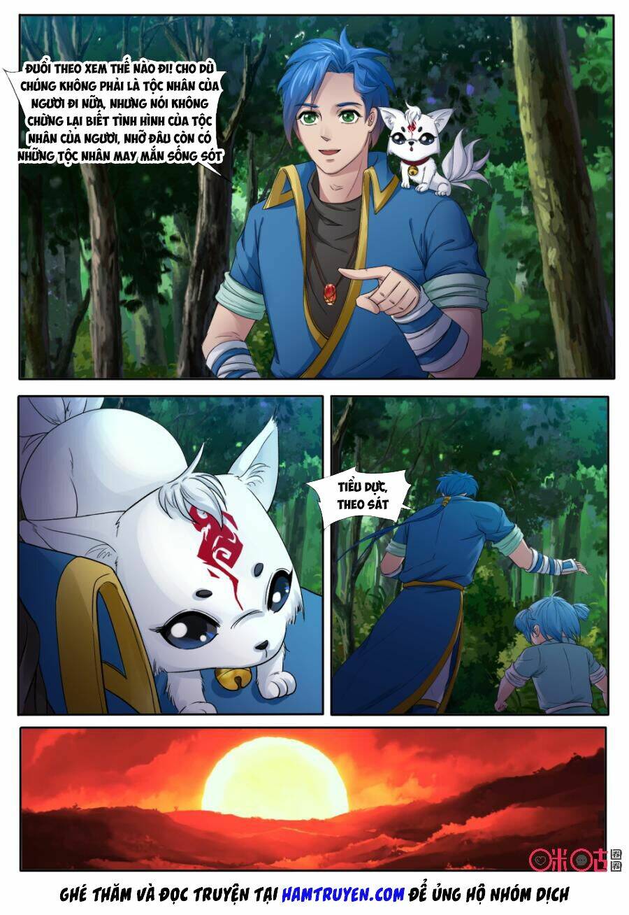 cửu tinh thiên thần quyết chapter 136 3