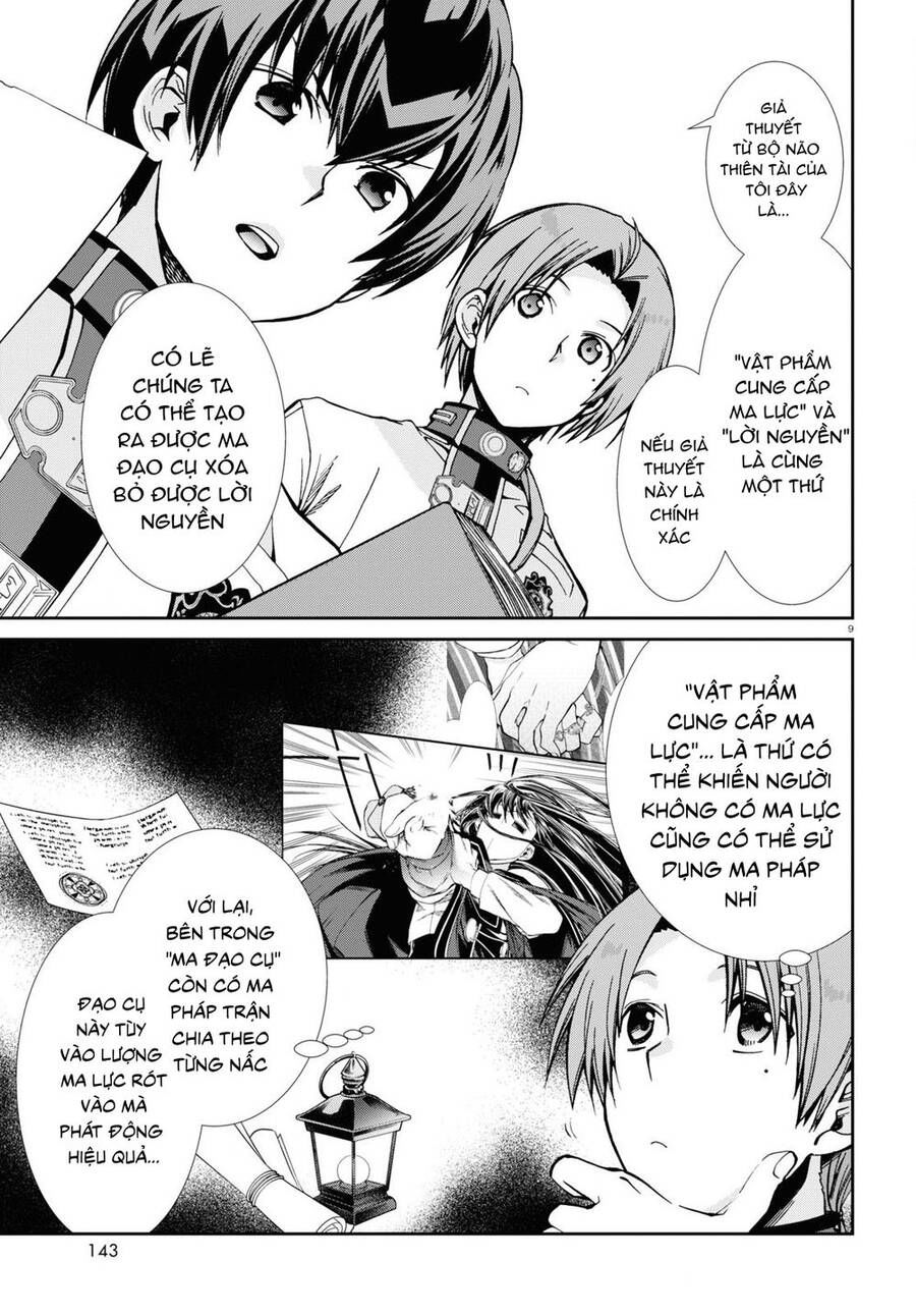 thất nghiệp chuyển sinh - làm lại hết sức chapter 83 9