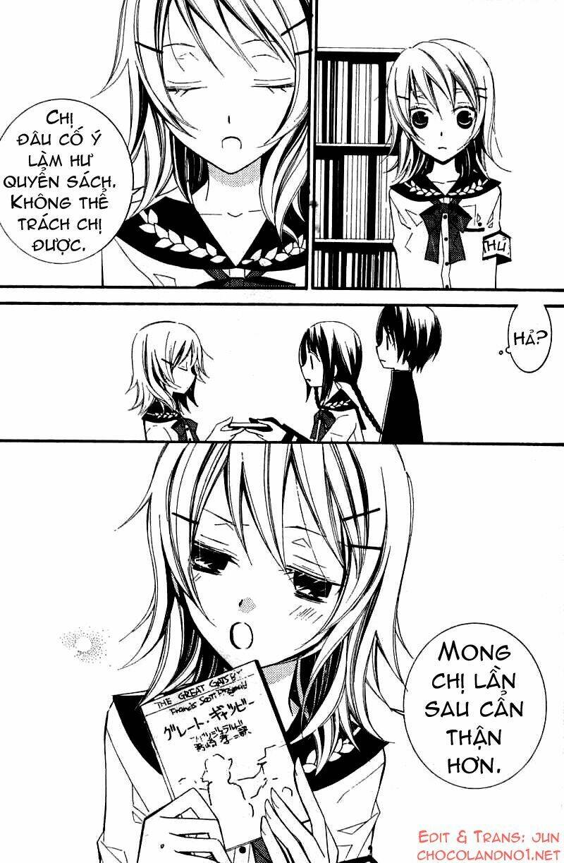 bungaku shoujo to shinitagari no pierrot chapter 3 14