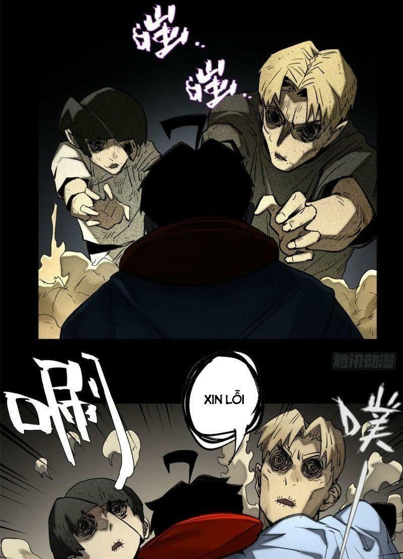 minh nhật chi kiếp chapter 91 25