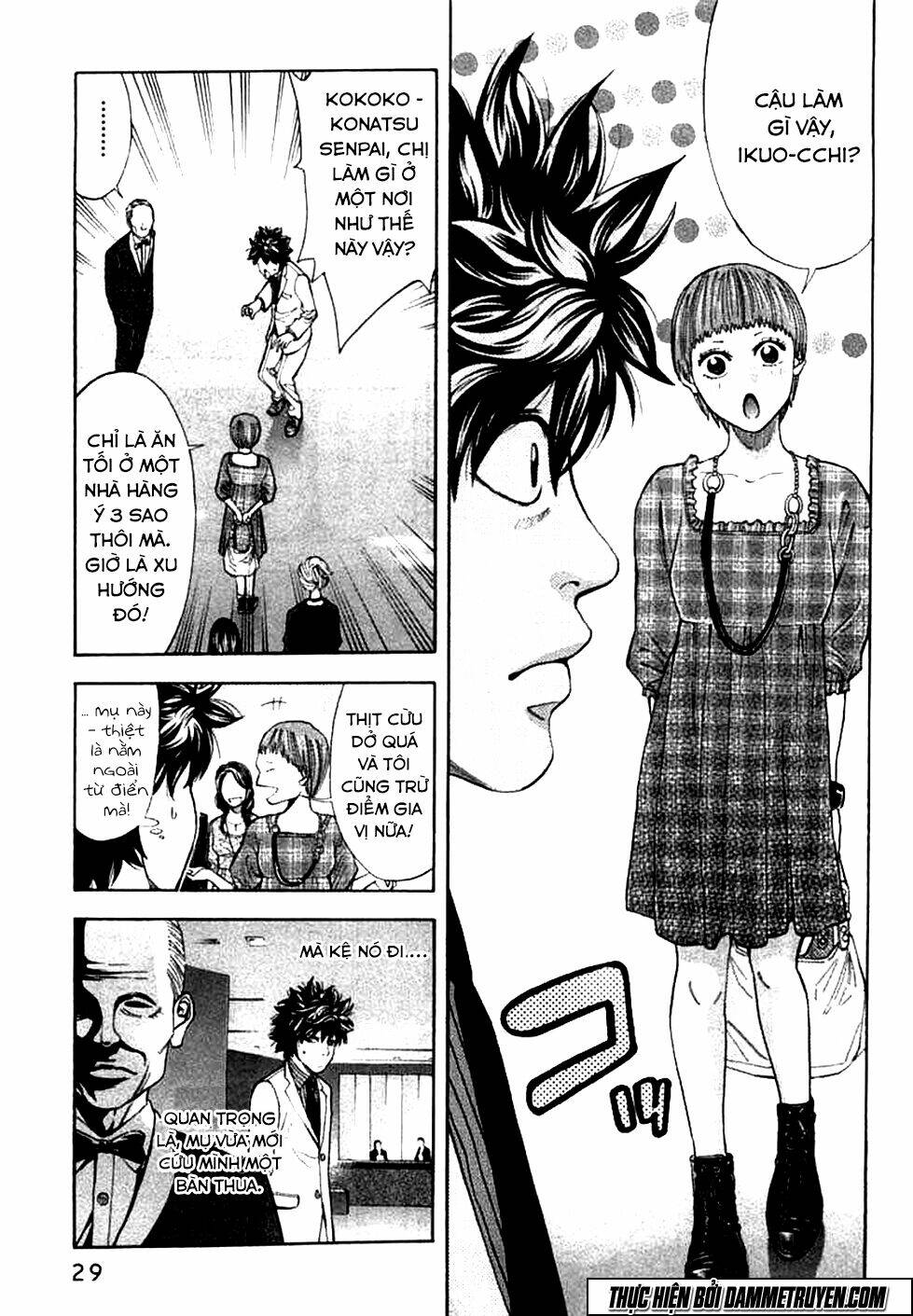 công lý và bóng tối chapter 62 4