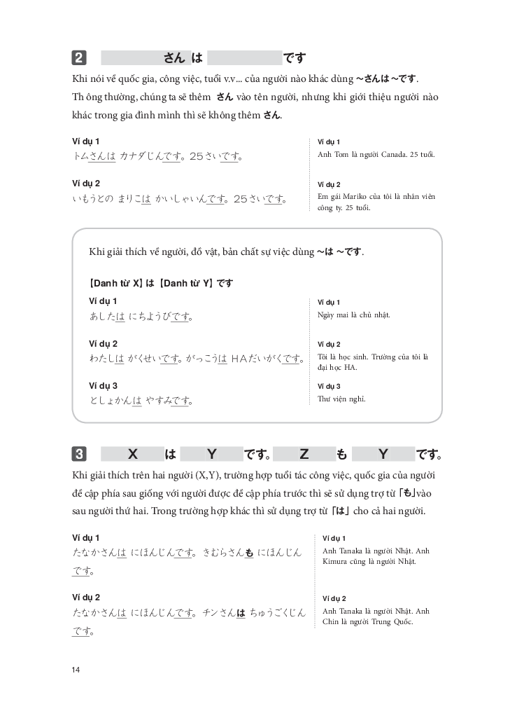 Tsunagu Nihongo Tiếng Nhật Kết Nối Sơ Cấp - Sách Giải Thích Ngữ Pháp (Phiên Bản Tiếng Việt) - Tsuji Azuko, Ozama Ai