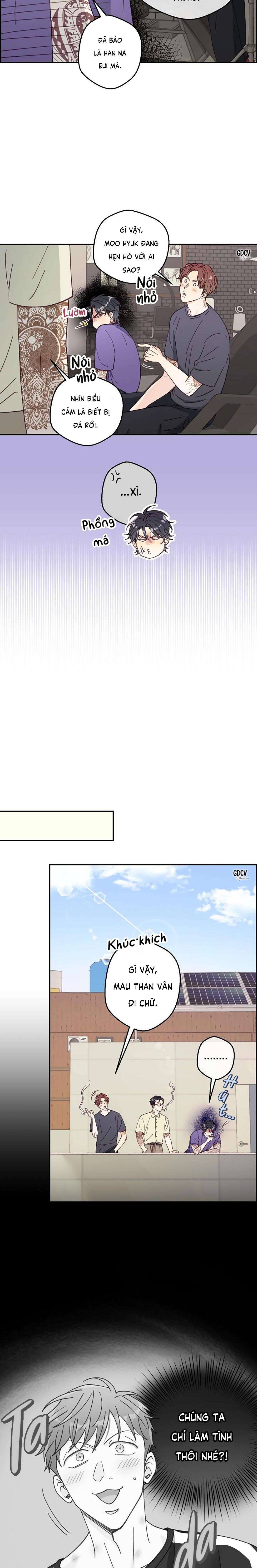 bạn trai vô song của tôi chapter 13 2