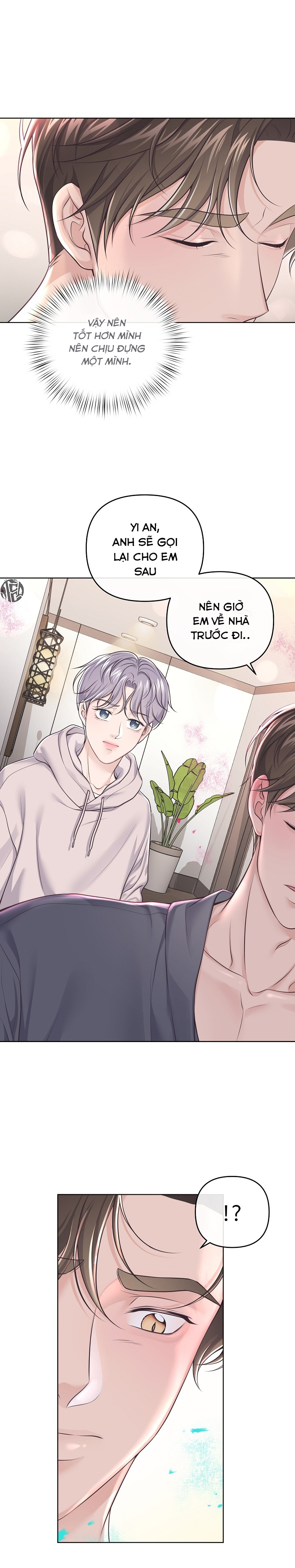 quản gia đáng yêu chapter 0.5 13