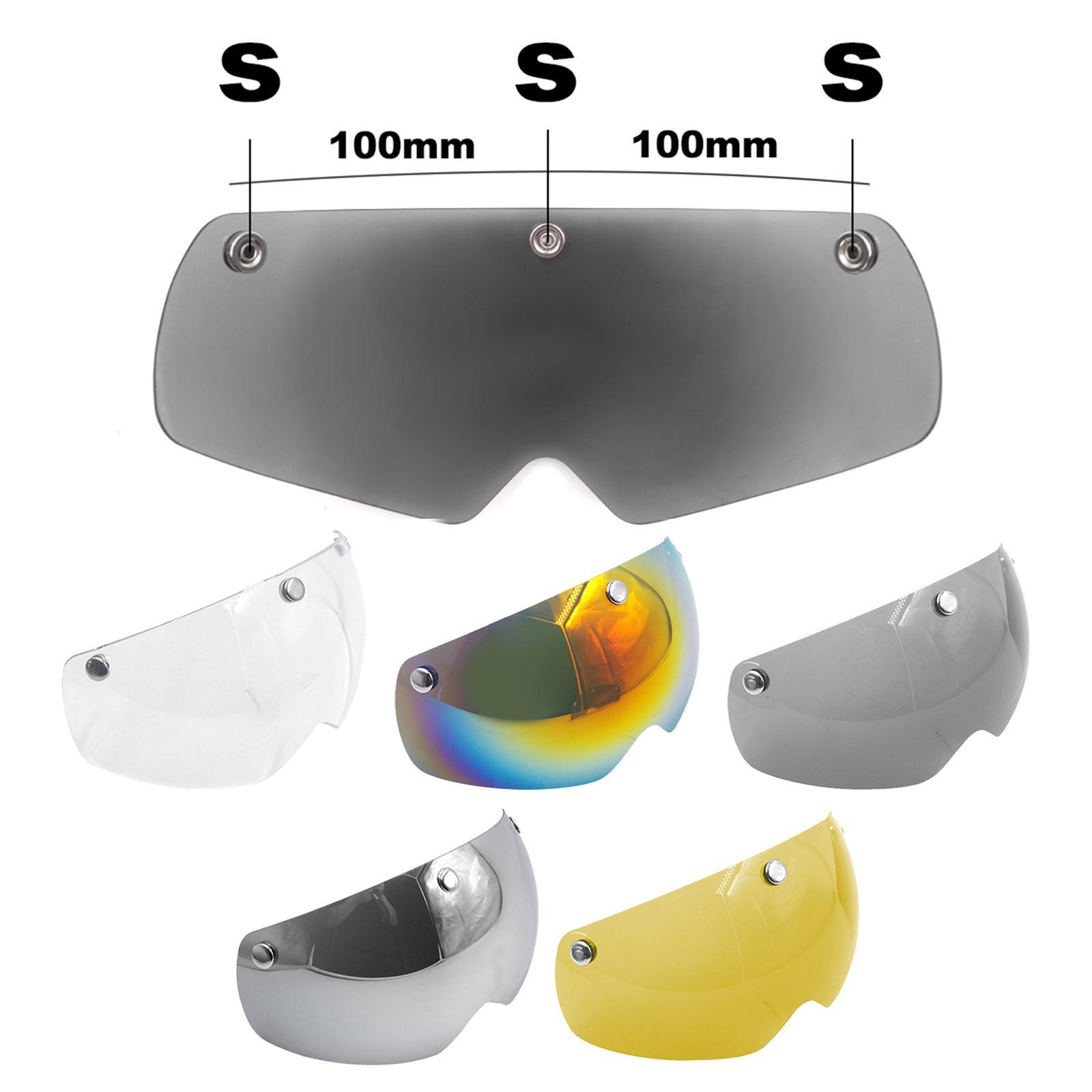 Magnetic Goggles, Helmet Replacement Lens for Cycling Sports Helmet Len Men Women
