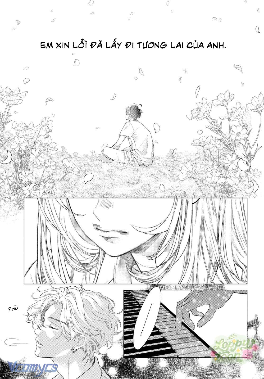 gửi trọn yêu thương vào chiếc hộp châu báu chapter 1.2 19