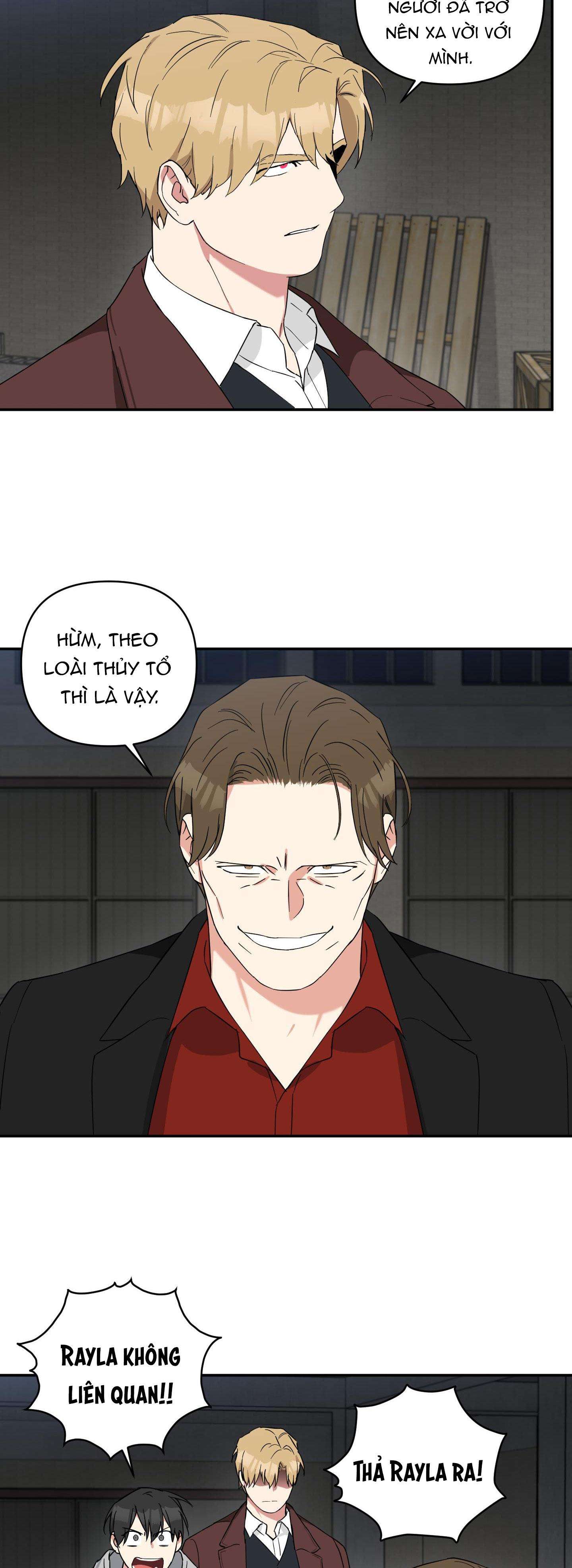 may rủi của vampire chapter 39 30