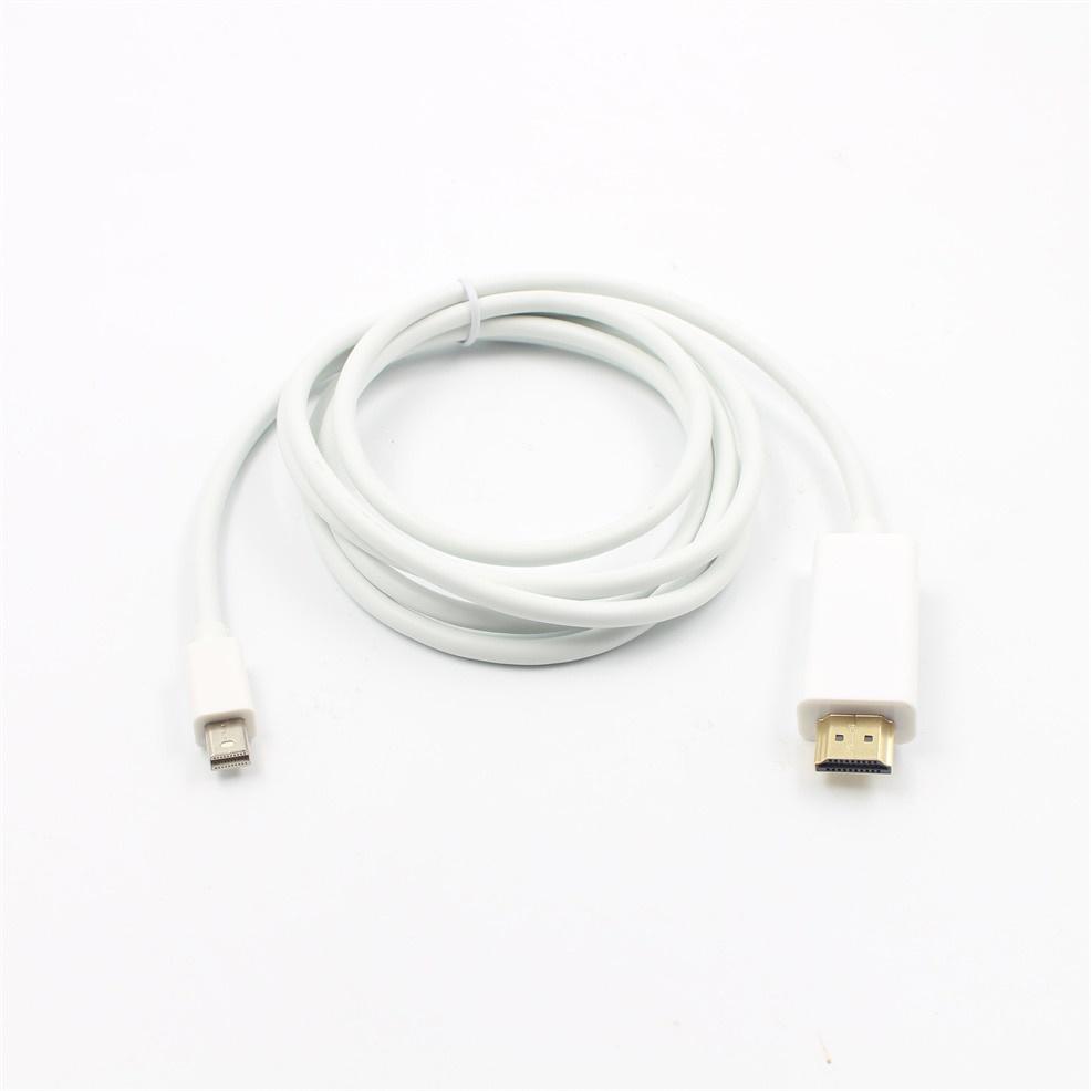Mini Displayport to HDMI Cable 1.8M HD Thunderbolt 2 Mini Display Port Adapter Cord For MacBook Air Mini DP to HDMI