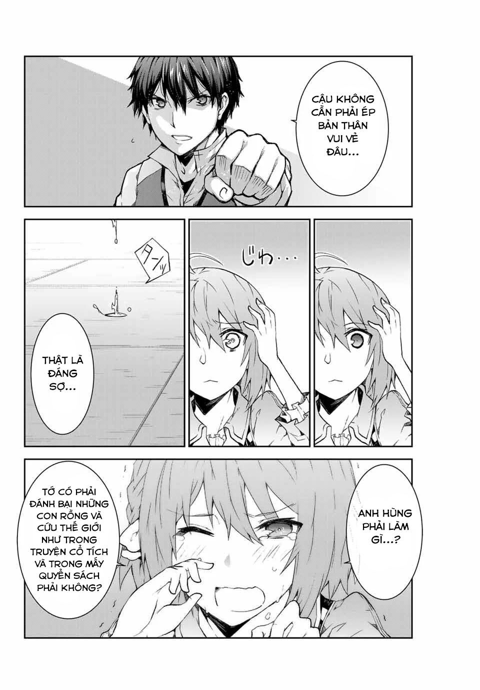 từ chức nghiệp yếu nhất trở thành "thợ rèn" mạnh nhất chapter 1.2 11