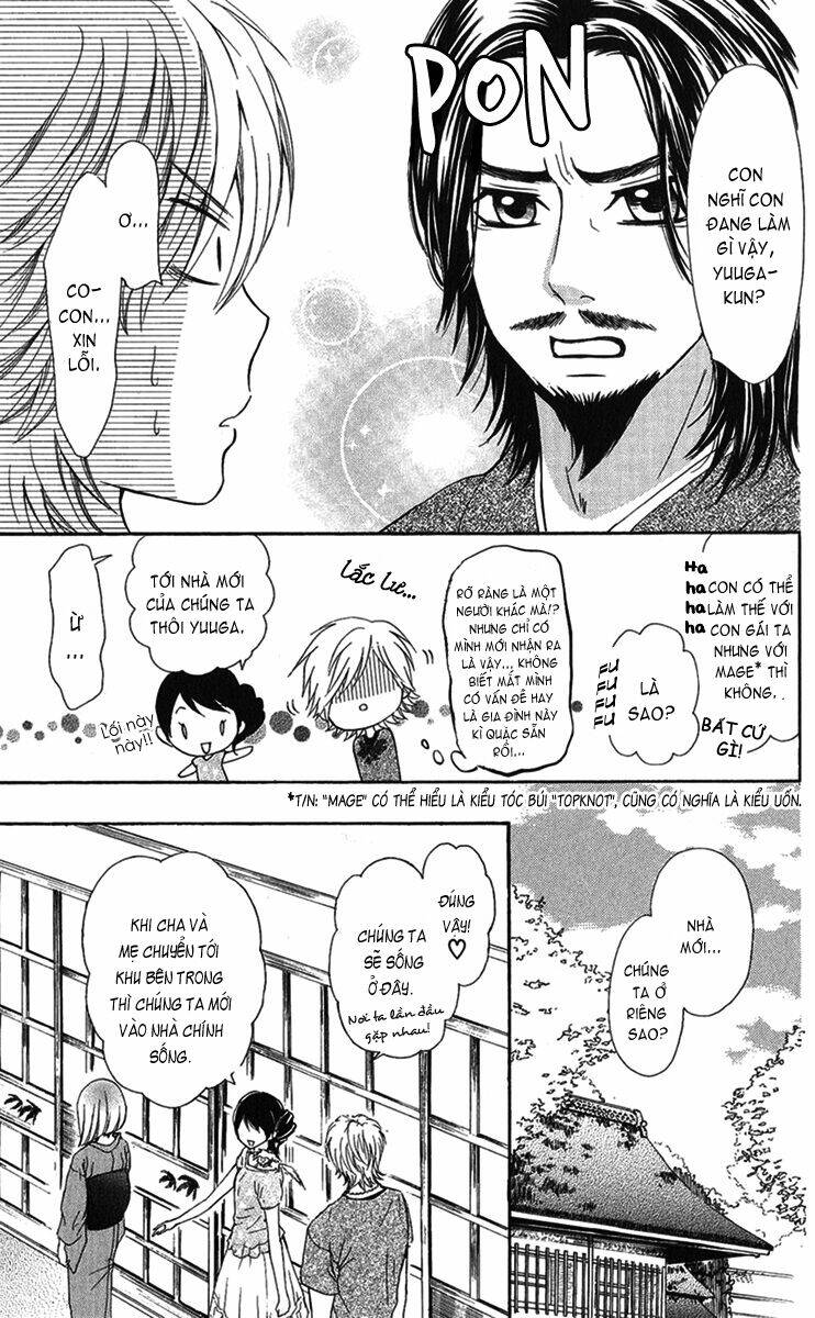 cô dâu tiểu thư - ojousama wa oyomesama chapter 10 6