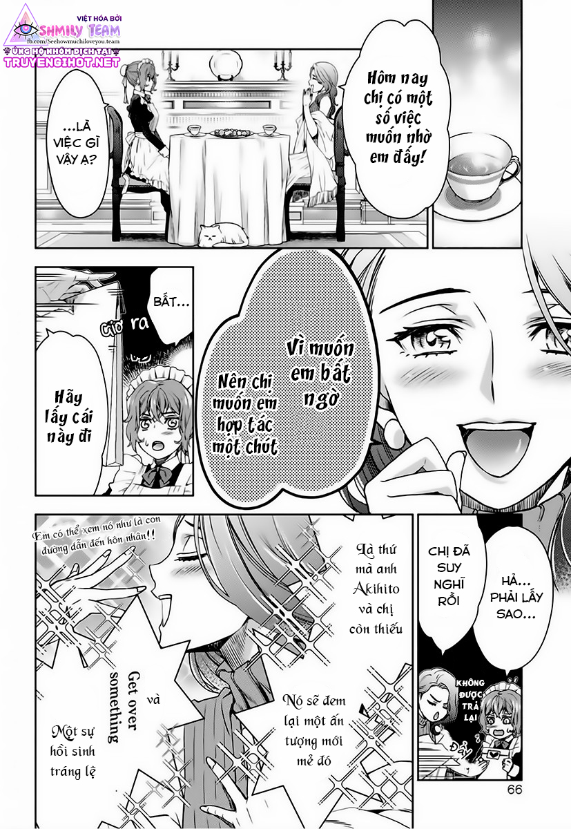 quản gia lạnh lùng yêu điên cuồng nàng hầu gái chapter 6.2 3