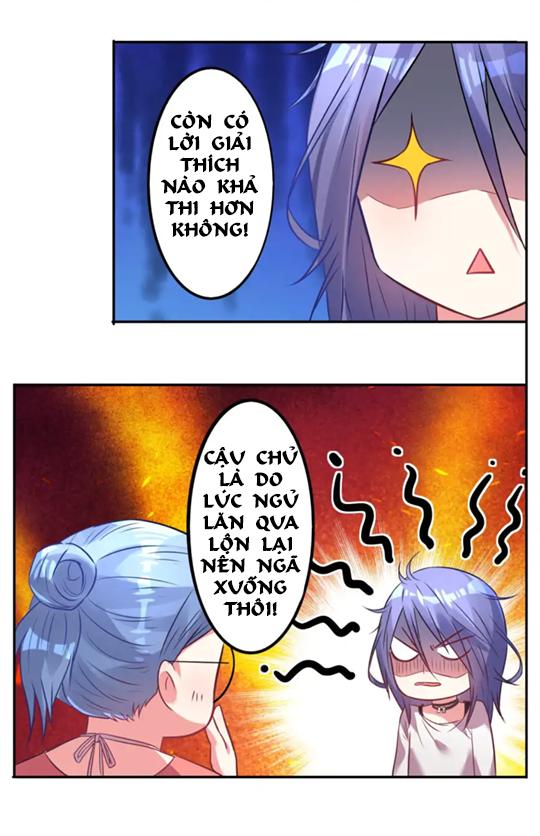 tôi bị tổng tài ám hại chapter 14 14
