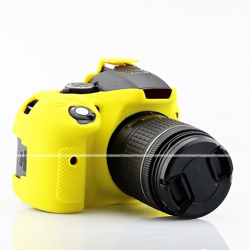 Vỏ bọc silicon mềm mại bảo vệ bền bỉ dành cho máy ảnh Nikon D5300
