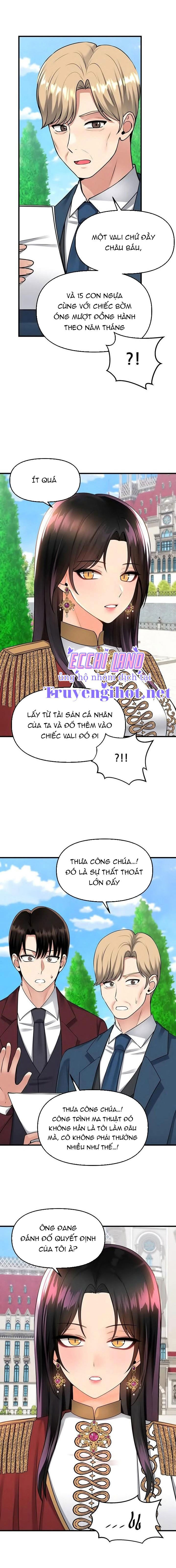 Ả Elf Thích Bị Sỉ Nhục chapter 52.1 - Trang 12