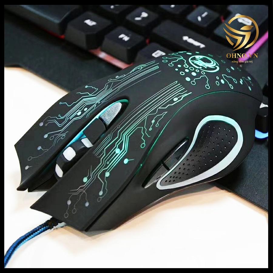 Chuột Gaming Mouse X9 Chuột Máy Tính Có Dây Cho Game Thủ Chuột Laptop Gaming Vi Tính Chơi Game