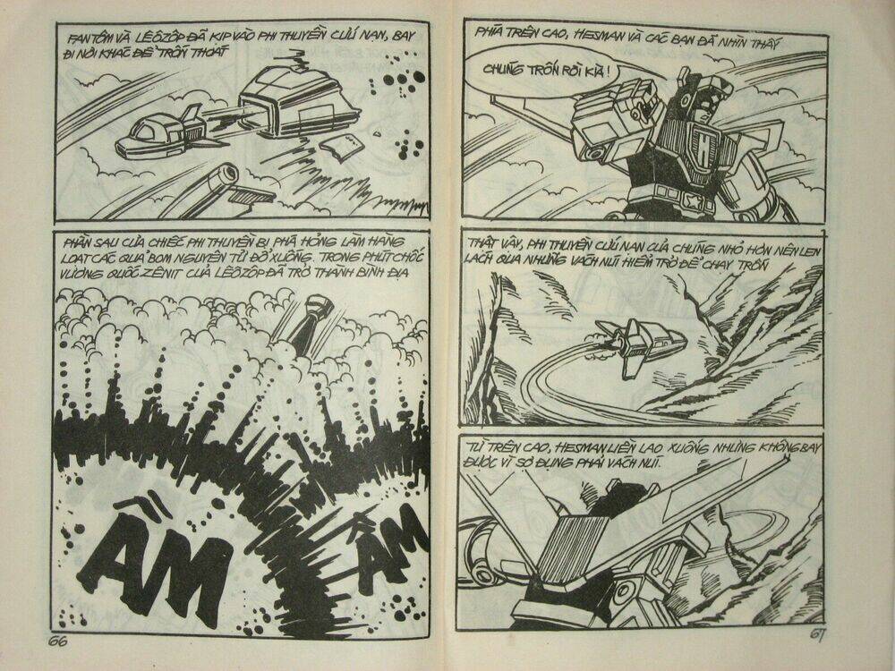 dũng sĩ hesman chapter 85 32