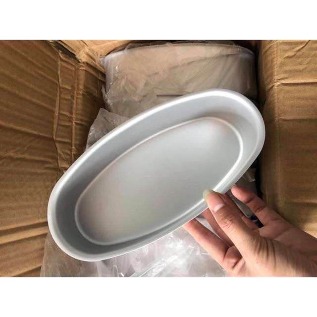 Khuôn nhôm oval bánh mỳ hoa cúc