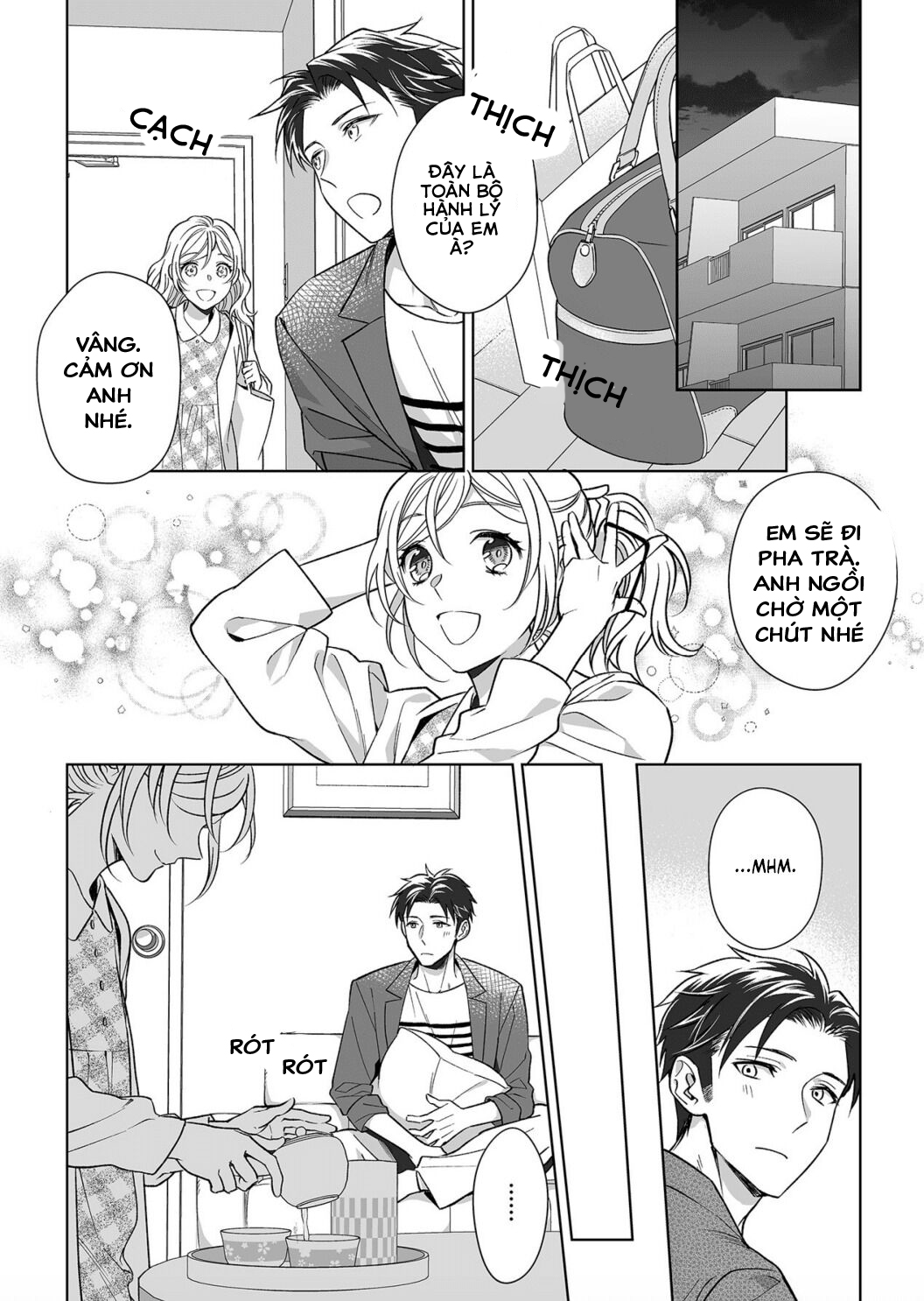 bạn trai cảnh sát là kẻ dê xòm?!? chapter 9 2