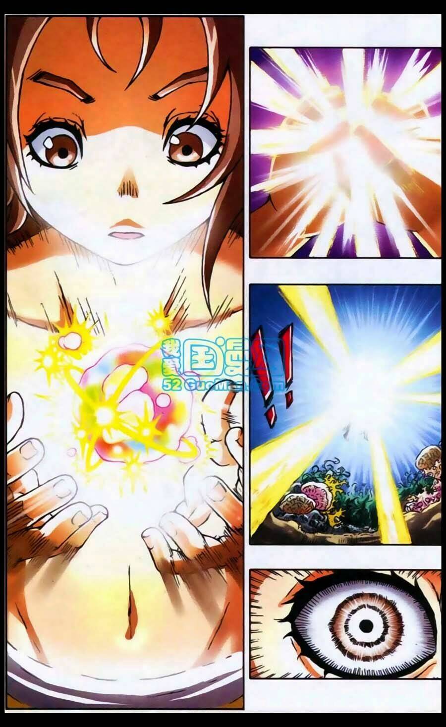 võ thần (mới) chapter 1 18