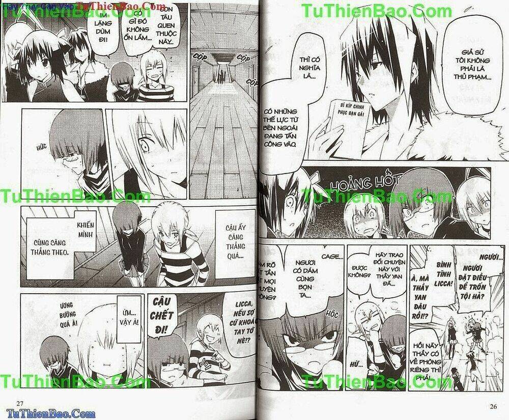 đặc vụ hàng hải chapter 6 14