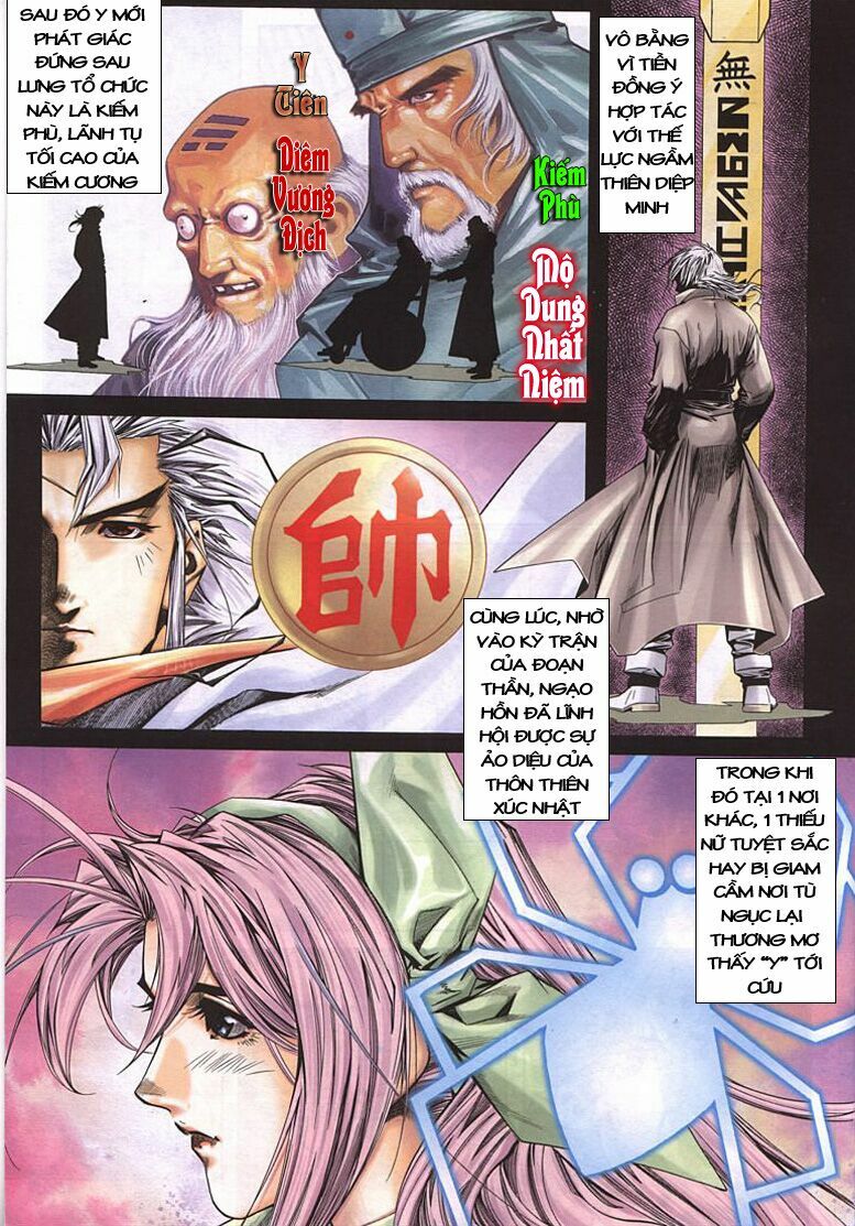 kiếm hồn - sword soul chapter 9 2