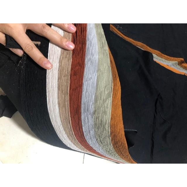 Quần Ống Rộng Chất Gân Tăm Cao Cấp