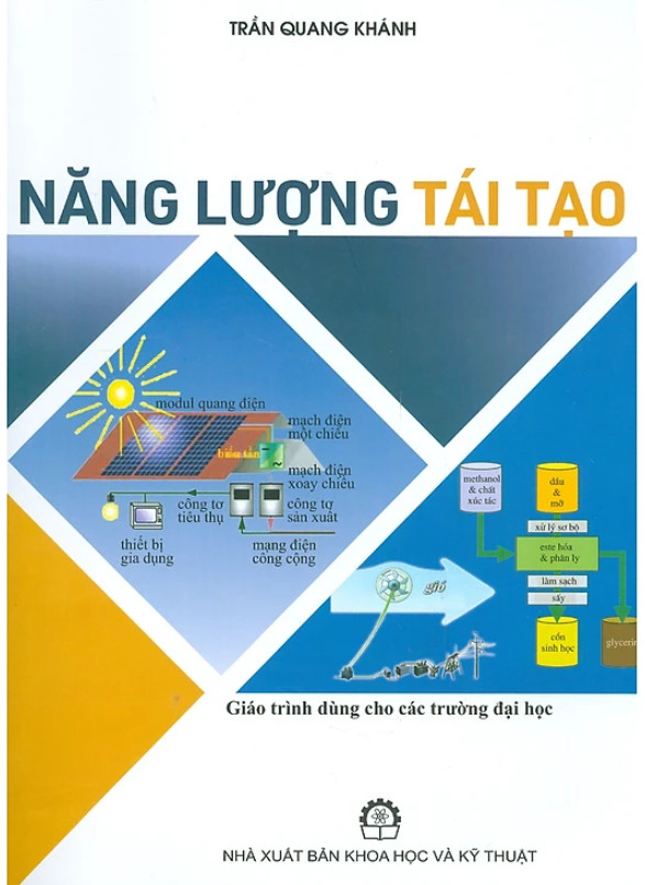 Năng Lượng Tái Tạo (Giáo trình dùng cho các trường đại học)