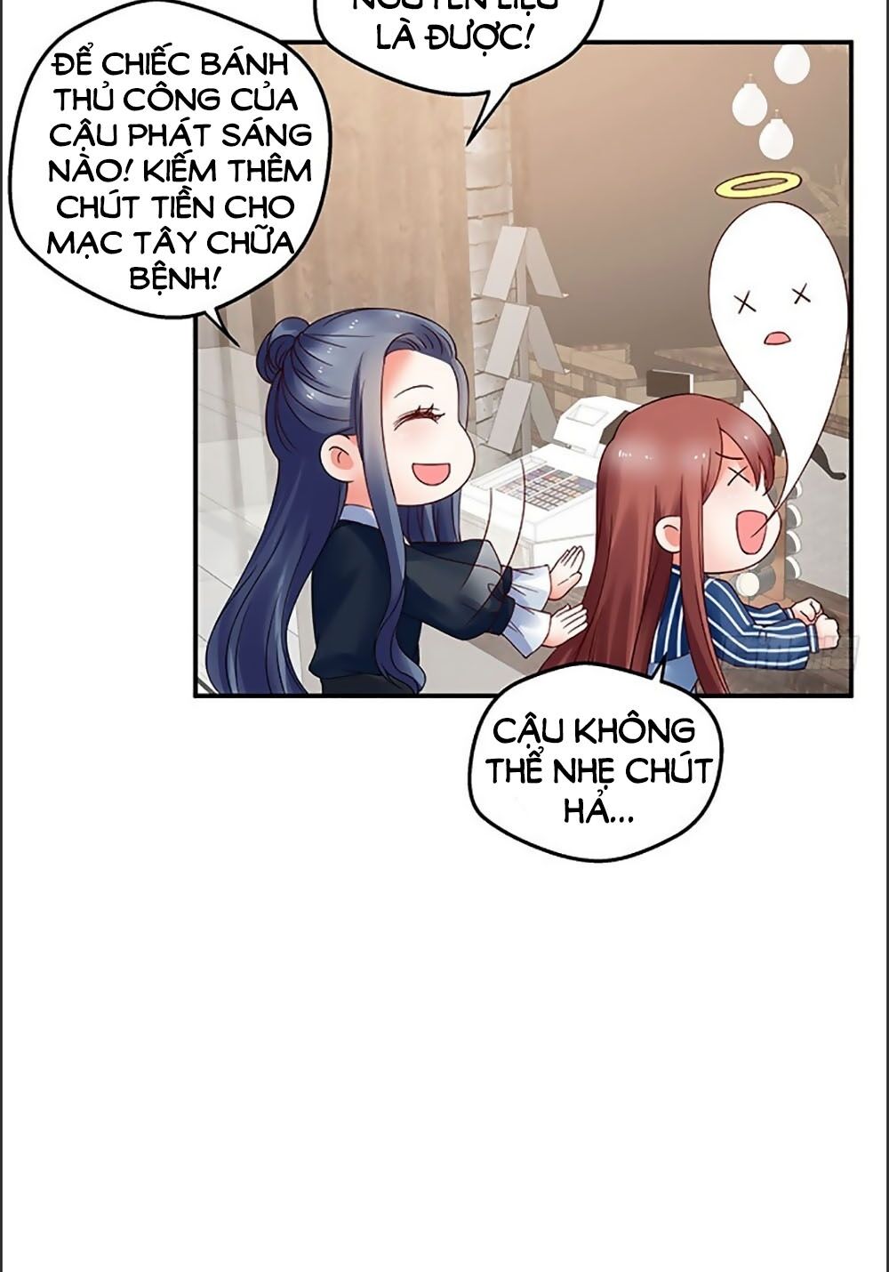 bạn trai 1/4 của tôi chapter 15 38