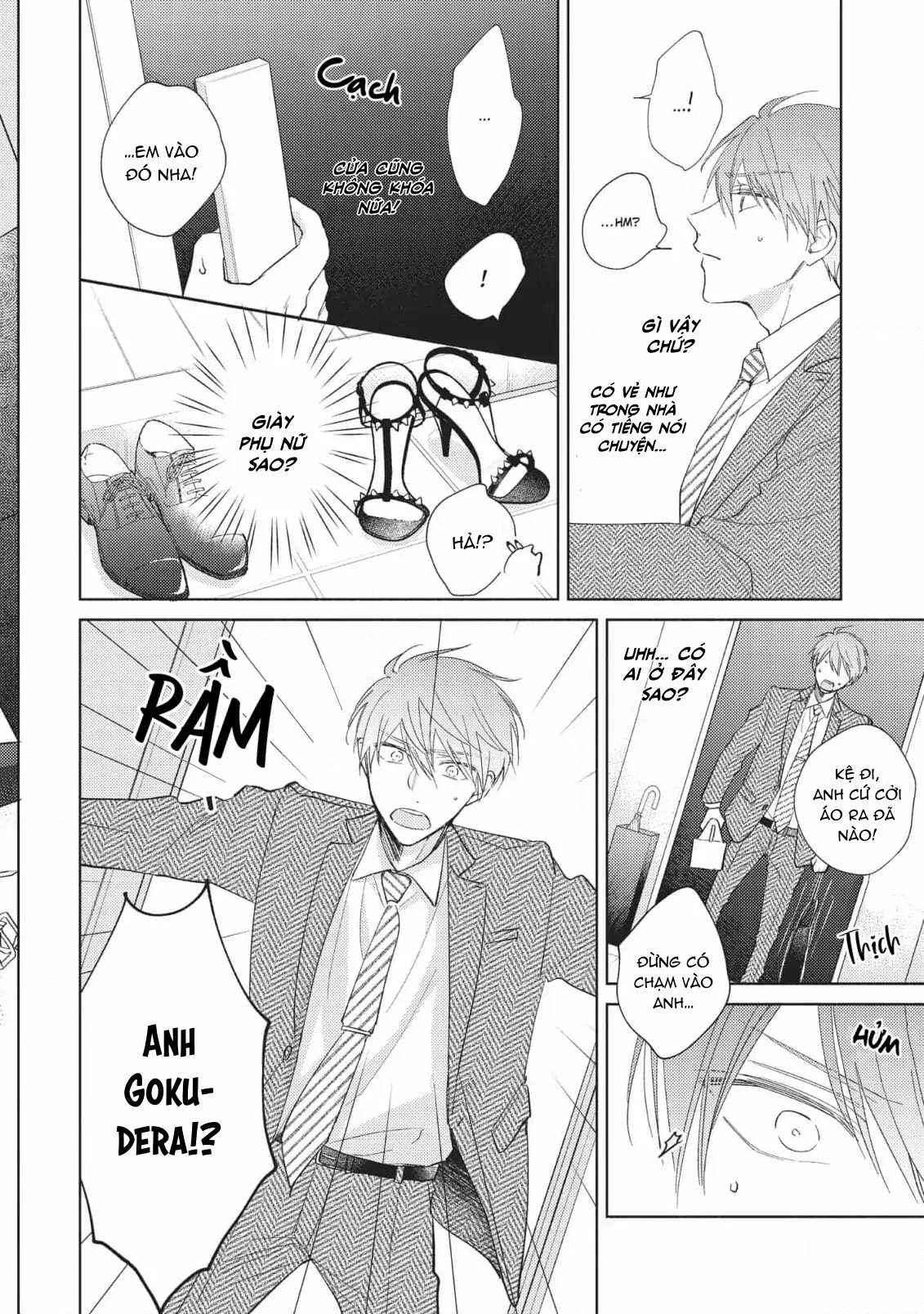 sếp tôi là idol nội y chapter 7 2