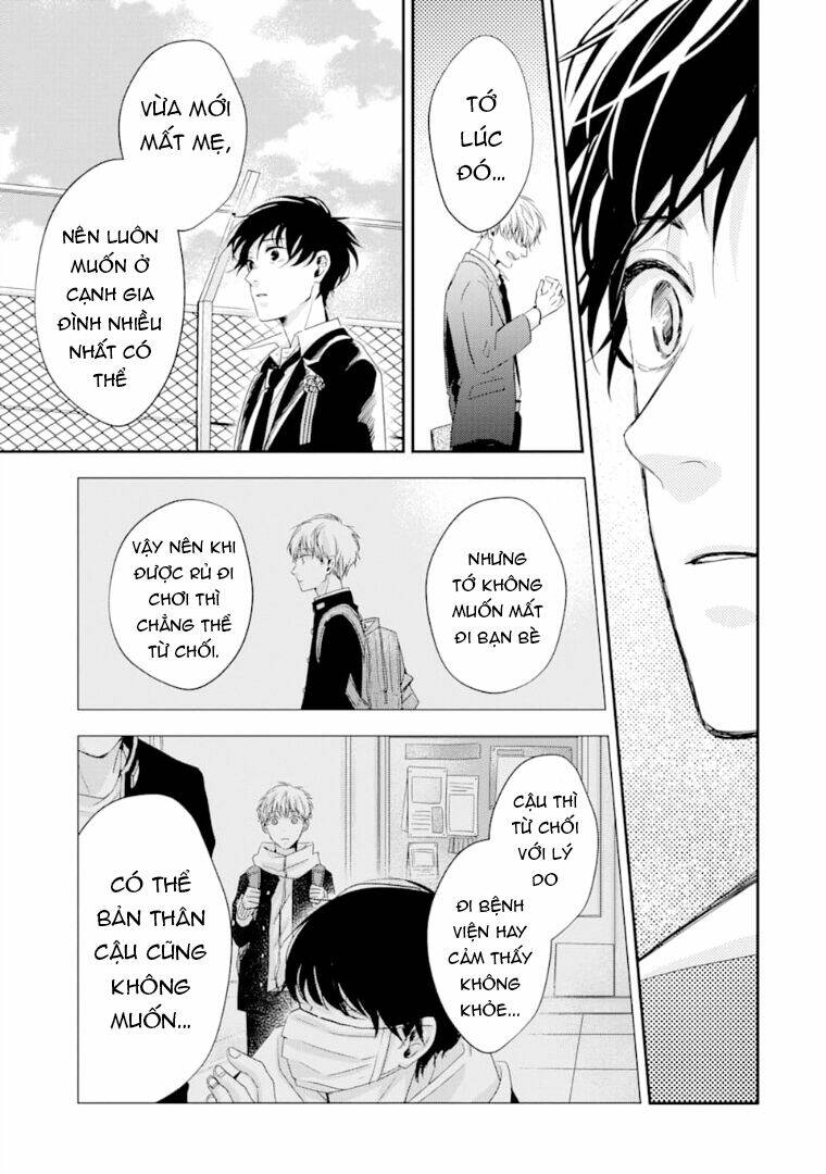 10th - khi chúng ta cùng thích một người. chapter 14 47