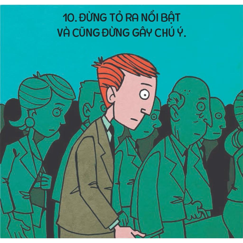 Combo Zen Pencils tập 1 (47657) + Zen Pencils tập 2 (47664) - Bản Quyền