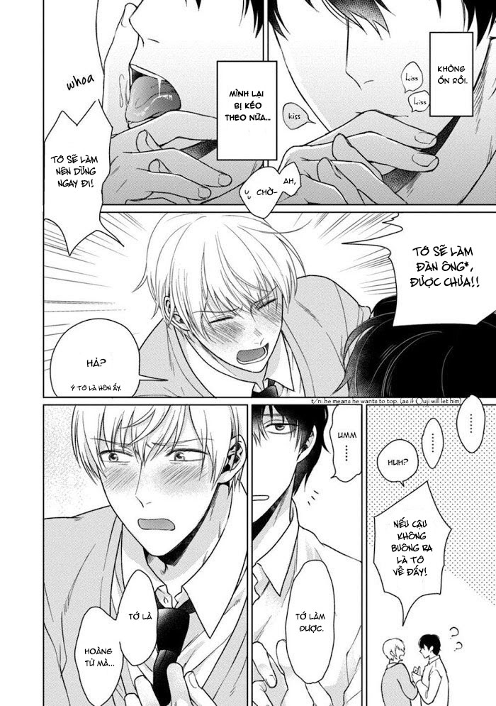 kuro ouji no iinari ni naranai! chapter 4 10