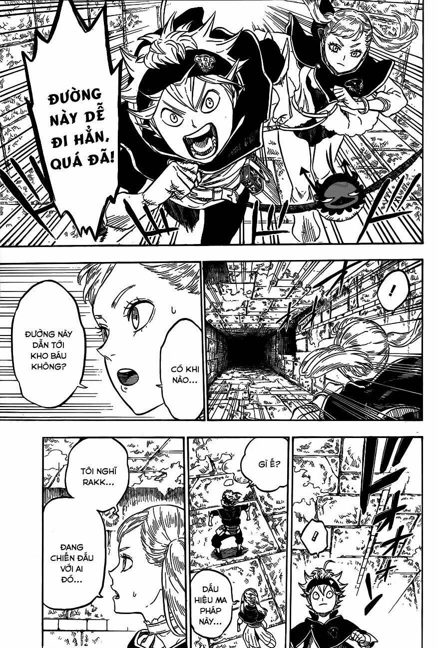 black clover - pháp sư không phép thuật chapter 14 11