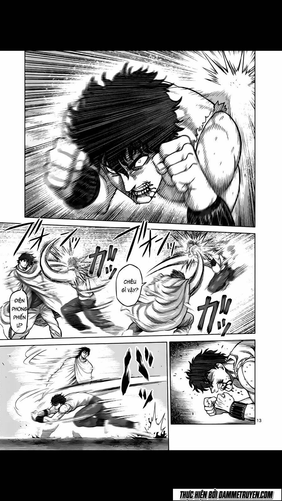 tokita ouma - đấu sĩ atula chapter 172 14