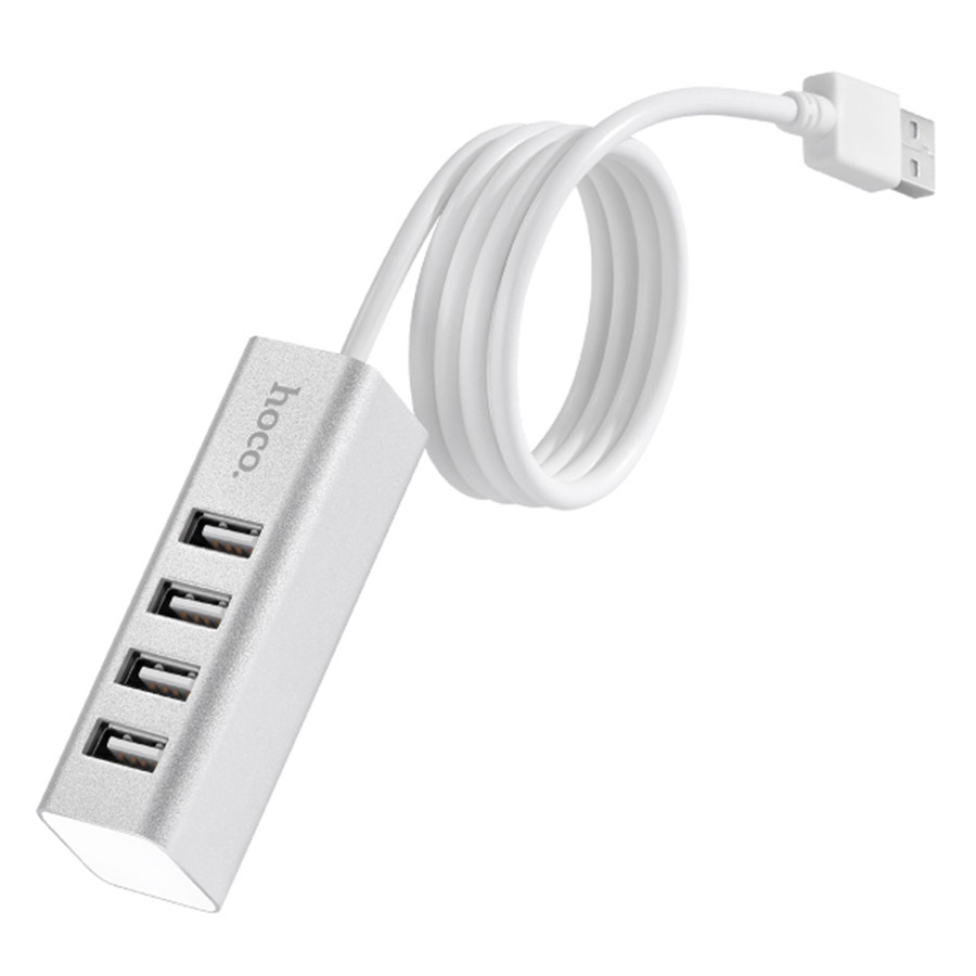 Bộ Chia 4 Cổng USB Hoco HB1 - Hàng Chính Hãng