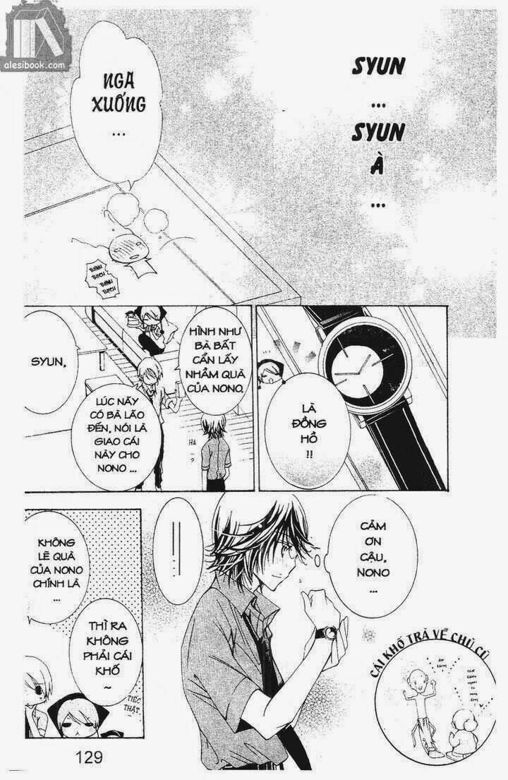 vương quốc mỹ nam chapter 27 9