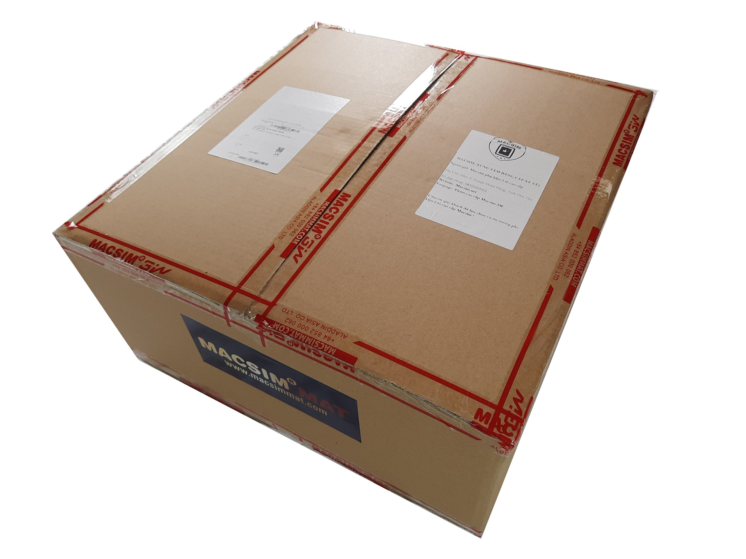 Bạt phủ ô tô Volkswagen Teramont X thương hiệu Macsim sử dụng trong nhà và ngoài trời chất liệu Polyester - màu đen