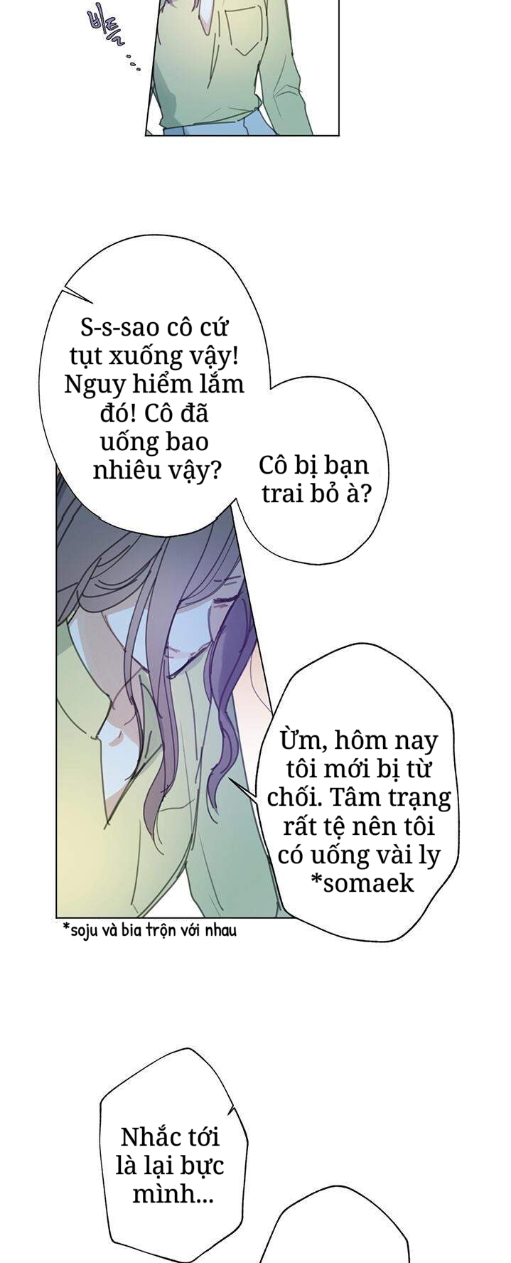 chuyện tình ở honey bouche chapter 11 31