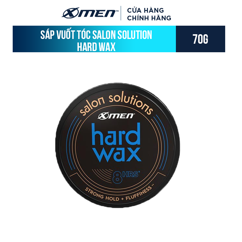 Sáp Xmen Salon Solutions - Hard Wax 70g