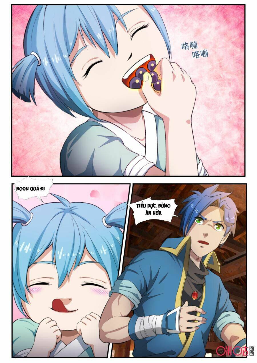 cửu tinh thiên thần quyết chapter 123 11