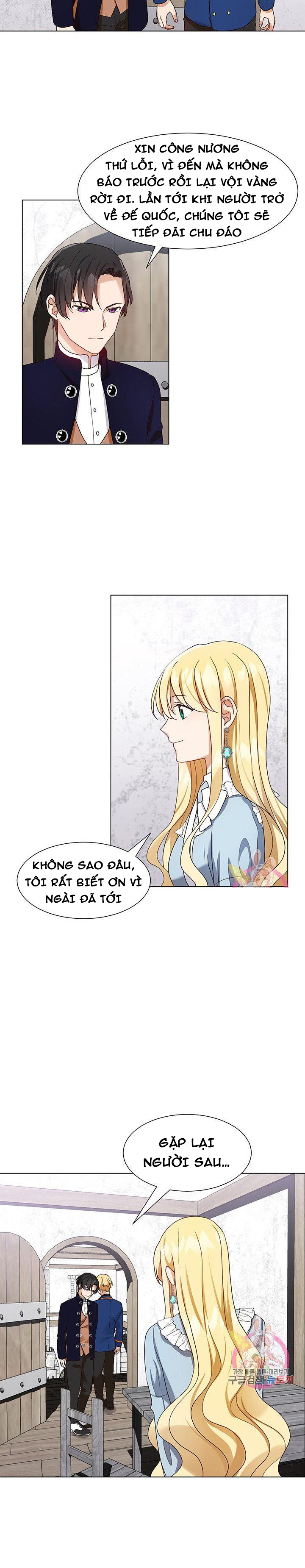 mau đến đây, lần đầu thấy ác nữ như này phải không chapter 17 26