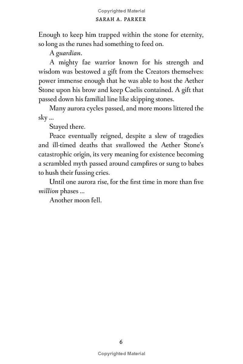 Sách ngoại văn: When The Moon Hatched