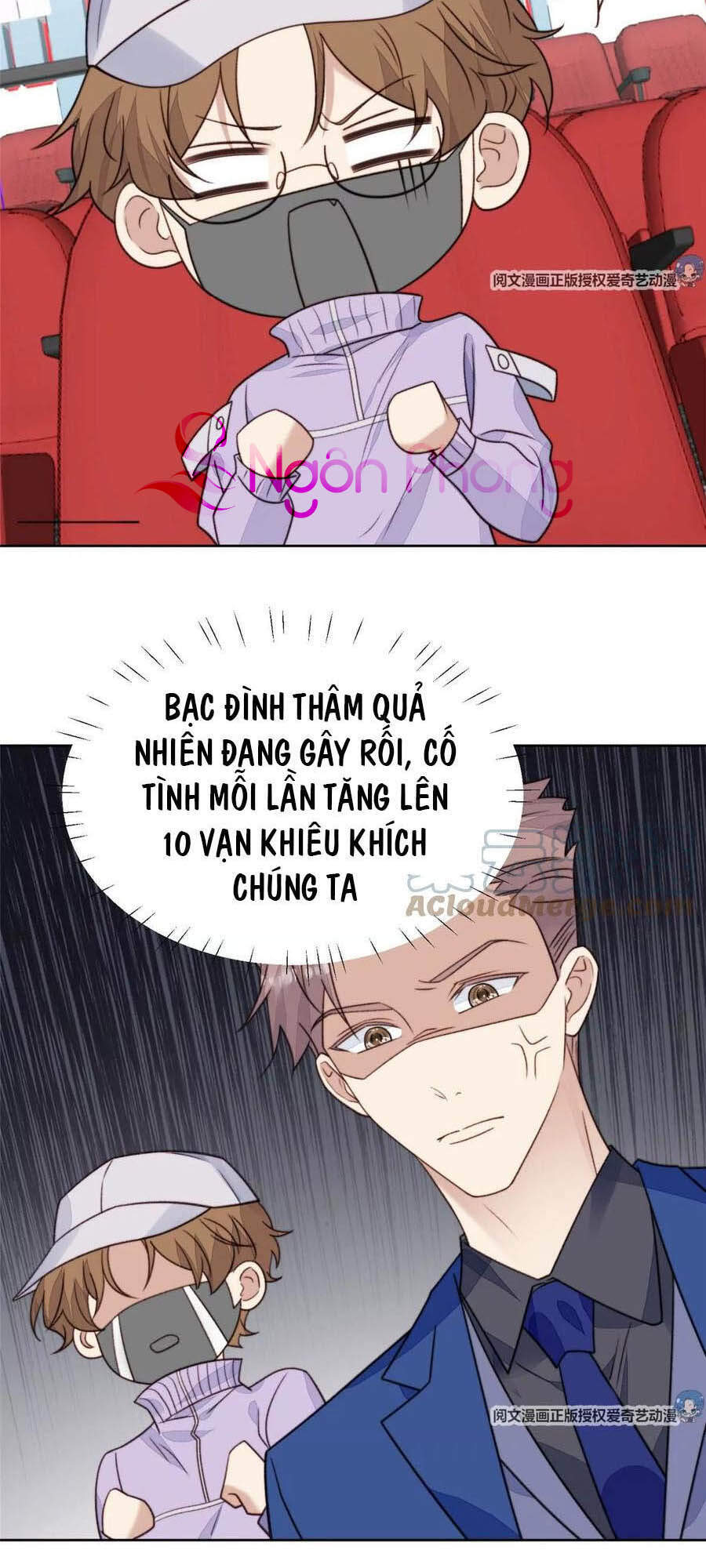 dựa vào đại lão ổn định vị trí c trong nam đoàn chapter 49 4