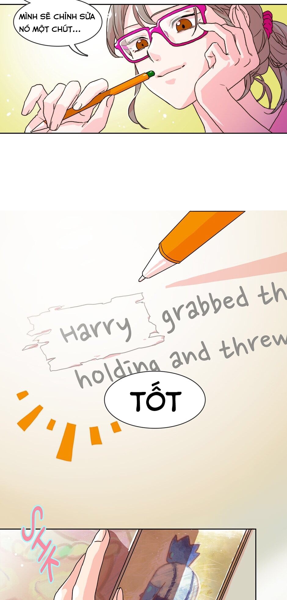 quý cô đeo mặt nạ chapter 1 3