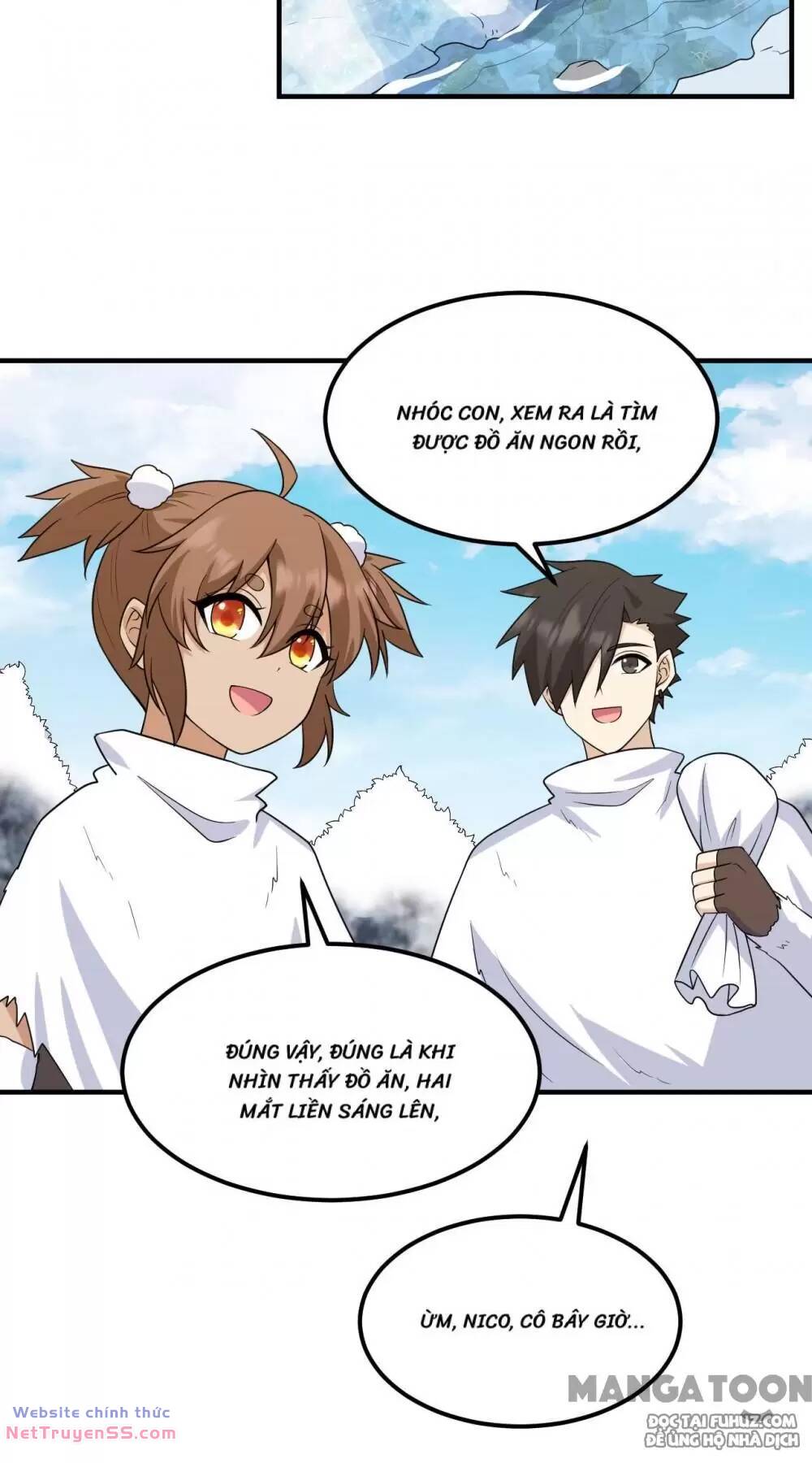 Tôi Sống Trên Hoang Đảo Cùng Các Em Gái chapter 232 8