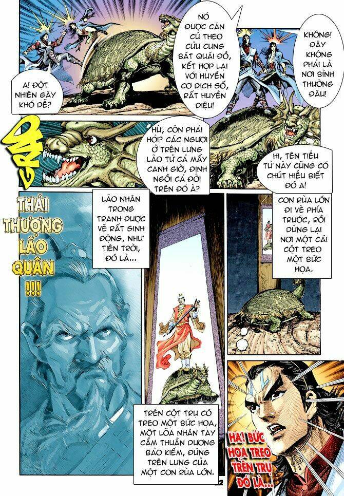 thiên tử truyền kỳ 4 - đại đường uy long chapter 31 21