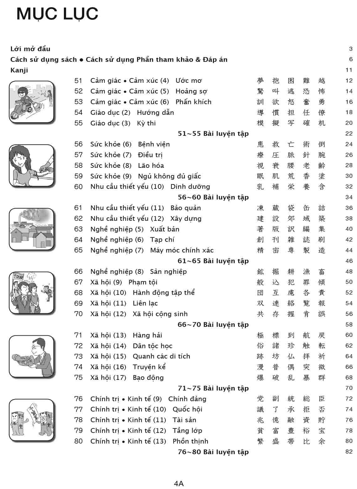 16 Phút Luyện Kanji Mỗi Ngày - Vol 4