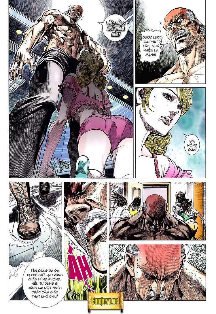 hoả vân tà thần ii chapter 63 6