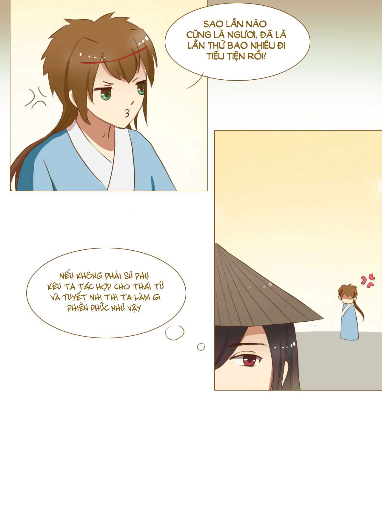 mẫu phi đuôi của người lộ ra rồi kìa chapter 54 5