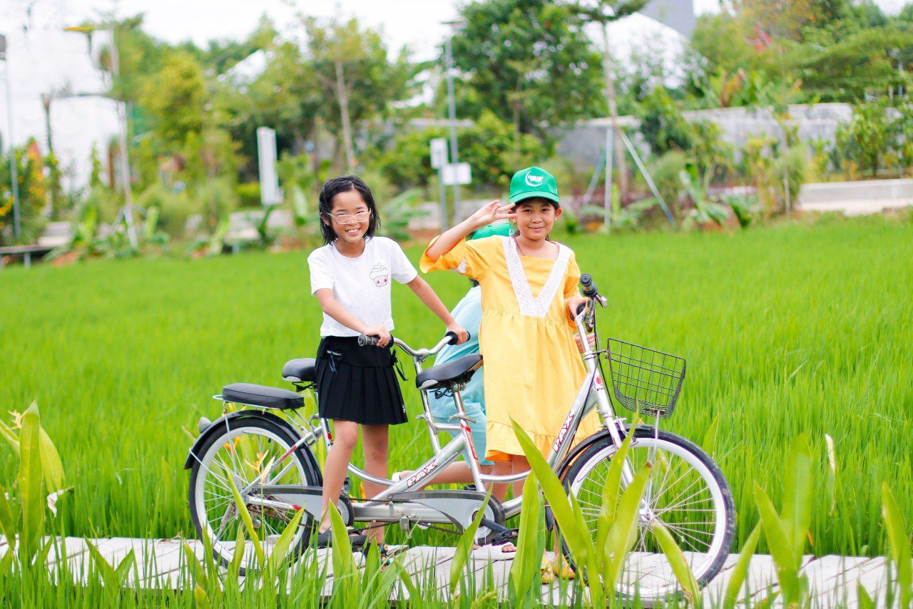 Xe đạp đôi Pax 1P-Sport 3 chỗ ngồi, 2 người đạp độc lập, xe đạp cho gia đình